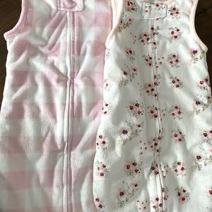 Modern Baby winter sleep sacks set of 2